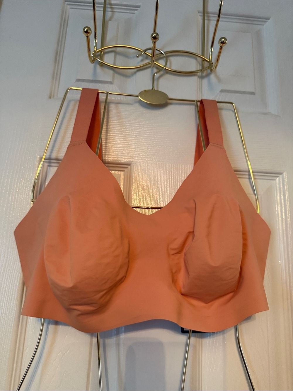 knix Peach Wireless Molded Cup Bra #22